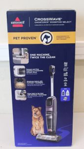SALE OUT. Bissell All-in One Multi-Surface Cleaner CrossWave OmniForce EdgeFind Select Cordless operating Washing function 25.9 V Operating time (max) 45 min Black/Silver Warranty 24 month(s) UNPACKED, SCRATCHES, MISSING INNER PACKAGING