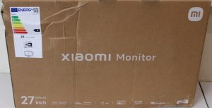 SALE OUT. Xiaomi 2K Gaming Monitor G27Qi 2026 SALE OUT. Xiaomi 2K Gaming Monitor G27Qi 2026 27 " IPS 16:9 200 Hz 1 ms 2560 x 1440 pixels HDMI ports quantity 2 Black Warranty 24 month(s) DAMAGED PACKAGING