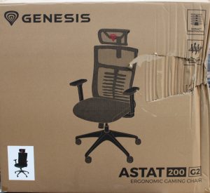 SALE OUT. Ergonomic Chair Astat 200 Base material Nylon; Castors material: Nylon with CareGlide coating Black DAMAGED PACKAGING 24 month(s)