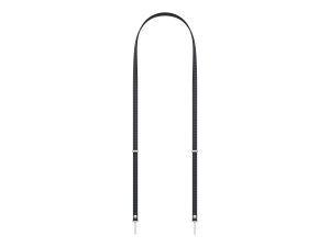 APPLE Crossbody Strap - Black Apple