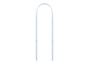 APPLE Crossbody Strap - Crisp Blue Apple