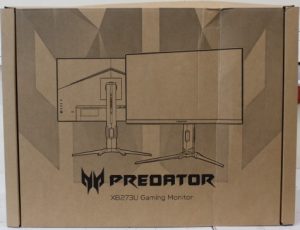 SALE OUT. Acer Predator XB27QX Ergo 69cm 27'' QHD ZeroFrame IPS 210Hz FC 16:9 1ms/0.5ms(GTG, Min.) 400nits 2xHDMI(2.1) DP MM Audio Out Acer SALE OUT. Acer Predator XB27QX Ergo 27 " IPS QHD 16:9 210 Hz 0.5 ms 2560 x 1440 pixels 350 cd/m² HDMI ports quantity 2 Black Warranty 24 month(s) DAMAGED PACKAGING
