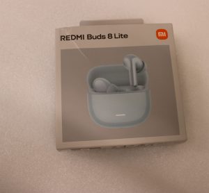 SALE OUT. Xiaomi Earbuds Redmi Buds 8 Lite Bluetooth In-ear Microphone Blue Noise canceling DAMAGED PACKAGING Wireless