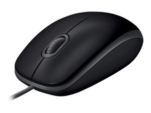 Logitech Mouse B110 Silent Wired USB Black