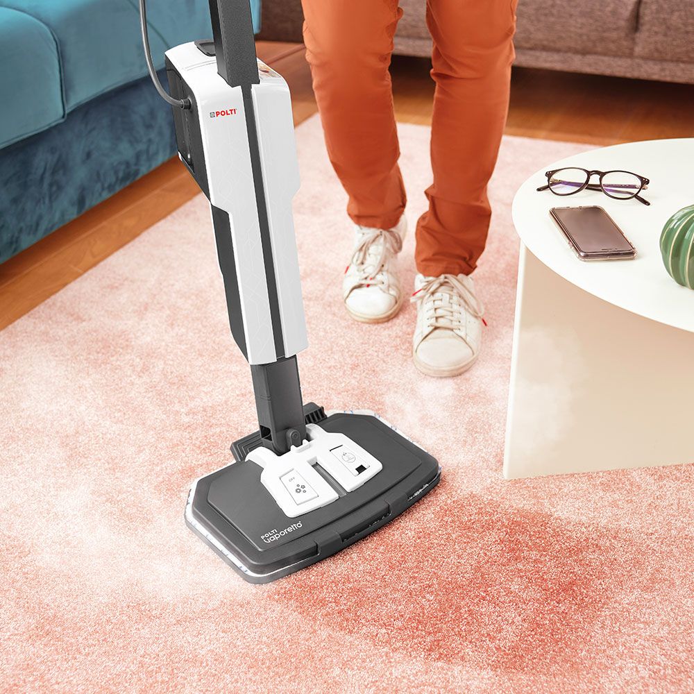 Polti Steam mop with integrated portable cleaner PTEU0307 Vaporetto SV660 Style 2-in-1 Power 1500 W Steam pressure Not Applicable bar Water tank capacity 0.5 L Grey/White - Image 5
