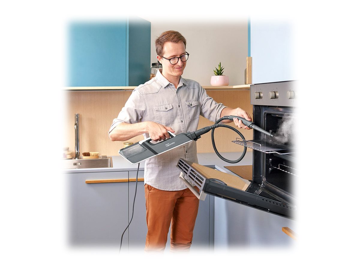 Polti Steam mop with integrated portable cleaner PTEU0307 Vaporetto SV660 Style 2-in-1 Power 1500 W Steam pressure Not Applicable bar Water tank capacity 0.5 L Grey/White - Image 6