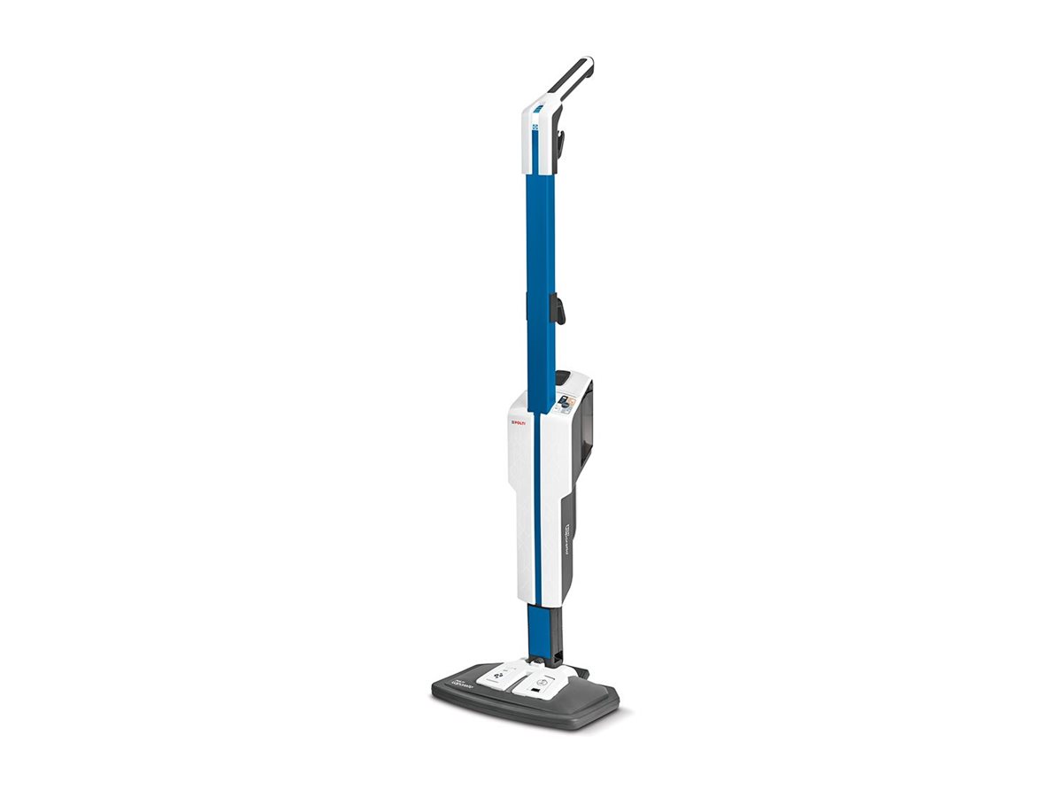 Polti Steam mop with integrated portable cleaner PTEU0305 Vaporetto SV620 Style 2-in-1 Power 1500 W Steam pressure Not Applicable bar Water tank capacity 0.5 L Blue/White - Image 3