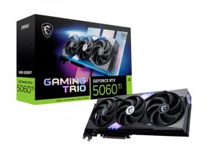 MSI GeForce RTX 5060 Ti 8G GAMING TRIO OC MSI