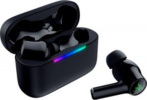Razer Wireless Gaming Earbuds Hammerhead V3 HyperSpeed Noise canceling Wireless