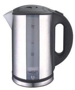 Adler Kettle AD 1216 Standard 2000 W 1.7 L Stainless steel 360° rotational base
