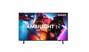 Philips 4K Ambilight TV 75MLED920/12 75" Smart TV TITAN OS 4K UHD Black