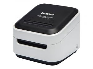 Brother VC-500W Colour ZINK Zero-Ink Label Printer Wi-Fi Black/ grey