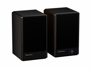 Genesis Arsen 402BT 2.0 Speakers, Brown