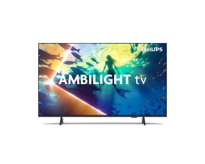 Philips 55PUS8010/12 55 Smart TV TITAN OS UHD Black