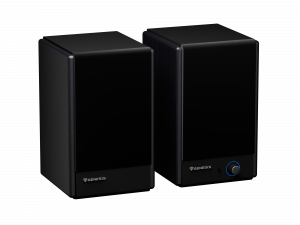 Genesis Arsen 502BT 2.0 Speakers, Black