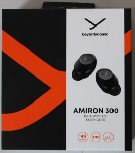 SALE OUT. Beyerdynamic AMIRON 300 TWS black TWS Earphones with charging case, eartips and USB cable SALE OUT. Beyerdynamic True Wireless Earphones AMIRON 300 Built-in microphone Bluetooth ANC Black DEMO
