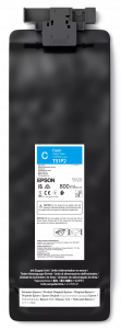 Epson UltraChrome GS3 T51P200 (800ML) Ink pack Cyan