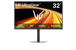LG 32G620B-B UltraGear 32 " IPS QHD 16:9 200 Hz 1 ms 2560 x 1440 pixels 300 cd/m² HDMI ports quantity 2