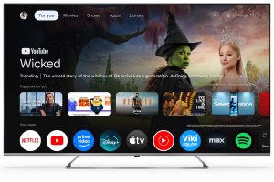 Sharp 4K Ultra HD QLED MiniLED TV 65JP7265E 55 Smart TV Google TV UHD