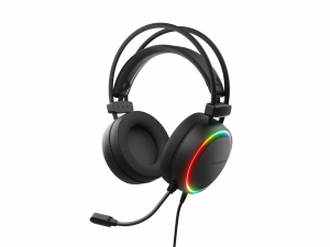 Genesis Gaming Headset Neon 613 G2 Wired Over-ear Microphone Black