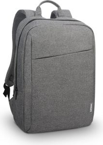 Lenovo Essential 15.6-inch Laptop Casual Backpack B210 Grey Backpack Shoulder strap Grey