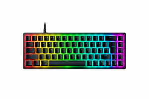 Razer Hall Effect Magnetic Esports Keyboard Huntsman V3 HE Magnetic Mini 65% 8KHz Keyboard Wired US Razer Hall Effect Magnetic Switches