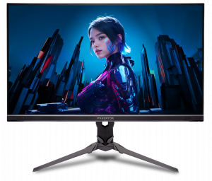 Acer Predator XB27QX Ergo 69cm 27'' QHD ZeroFrame IPS 210Hz FC 16:9 1ms/0.5ms(GTG, Min.) 400nits 2xHDMI(2.1) DP MM Audio Out Acer HDR400 Fre Acer
