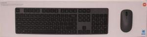 SALE OUT. Keyboard and Mouse Wireless Black DEMO