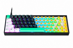 Razer Reclusa X Mini 65% Mechanical Gaming Keyboard Wired US Razer Mechanical Switches Gen-3 (Tactile) Black