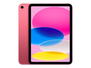 Apple iPad Wi-Fi + Cellular 11 " Pink IPS, Liquid Retina 2360 x 1640 pixels Apple A16 128 GB 3G 4G 5G Wi-Fi Front camera 12 MP Rear camera Bluetooth 5.3 iPadOS USB-C charging cable