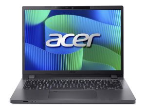 Acer TravelMate TMP214-55-G2-TCO Grey 14 " WUXGA Intel Core 5 120U 16 GB Solid-state drive capacity 512 GB Intel Iris Xe Graphics Windows 11 Pro Education Keyboard language Swedish Keyboard backlit Warranty 36 month(s)