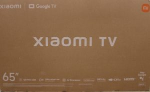 SALE OUT. Xiaomi TV S Pro Mini LED 65 2026 4K UHD (3840 x 2160) SALE OUT. TV S Pro Mini LED 65 2026 Xiaomi 65 Smart TV Google TV 4K UHD Dark Grey DAMAGED PACKAGING, DEMO