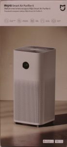 SALE OUT. Xiaomi Mijia Smart Air Purifier 6 EU Xiaomi Mijia Smart Air Purifier 6 EU 40 W Suitable for rooms up to 29-50 m² White DAMAGED PACKAGING, DEMO