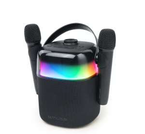 Muse Karaoke Speaker M-530 KA 30 W Waterproof Bluetooth Wireless connection Portable Black