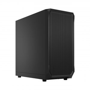 Fractal Design Focus 2 Side window Midi Tower ATX Black Solid