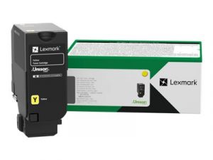 Lexmark Return Programme 16.2K CX735 Toner cartridge Yellow