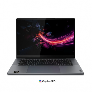 Lenovo Yoga Pro 7 15ASH11 AMD Thunder Grey 15.3 " OLED Touchscreen 2.5K WQXGA 2560 x 1600 pixels AMD Ryzen AI Max+ 388 64 GB Soldered LPDDR5X Solid-state drive capacity 1000 GB AMD Radeon 8060S Graphics Windows 11 Pro 802.11be Bluetooth version 5.4 Keyboard language Nordic Keyboard backlit Warranty 24 month(s) Battery warranty 12 month(s)