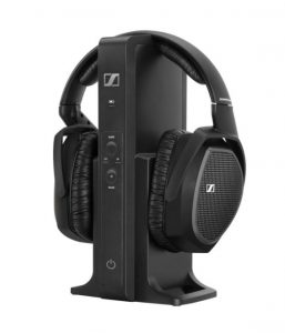 Sennheiser Wireless Headphones RS 175-U Over-ear Black Wireless