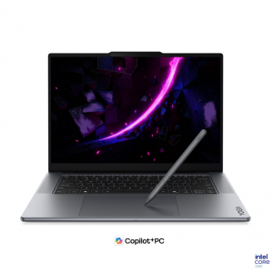 Lenovo Yoga Pro 7 15IPH11 Intel Luna Grey 15.3 " OLED 2.5K WQXGA 2560 x 1600 pixels Intel Core Ultra 7 356H 32 GB Soldered LPDDR5X Solid-state drive capacity 1000 GB NVIDIA GeForce RTX 5050 GDDR7 8 GB Windows 11 Pro 802.11be Bluetooth version 5.4 Keyboard language English Keyboard backlit Warranty 24 month(s) Battery warranty 12 month(s)