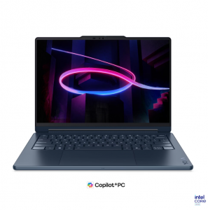 Lenovo Yoga 9 2-in-1 14IPH11 Intel Cosmic Blue 14 " OLED Touchscreen 2.8K WQXGA+ 2880 x 1800 pixels Intel Core Ultra 7 355 32 GB Soldered LPDDR5X Solid-state drive capacity 1000 GB Intel Graphics Windows 11 Home 802.11be Bluetooth version 5.4 Keyboard language Nordic Keyboard backlit Warranty 24 month(s) Battery warranty 12 month(s)
