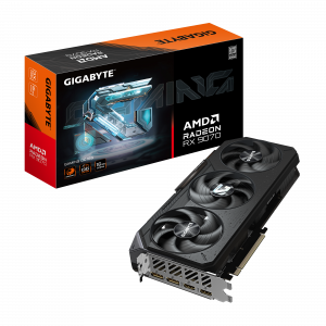 Gigabyte Radeon RX 9070 GAMING OC 16G AMD 16 GB Radeon RX 9070 HDMI ports quantity 2 PCI-E 5.0