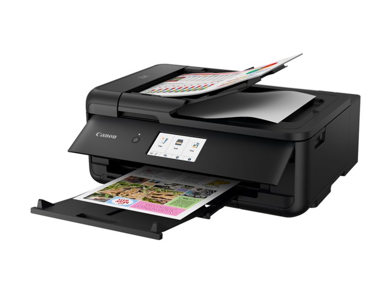 Canon Photo Printer PIXMA TS9550a Inkjet Colour All-in-one A3 Wi-Fi Black - Pilt 2