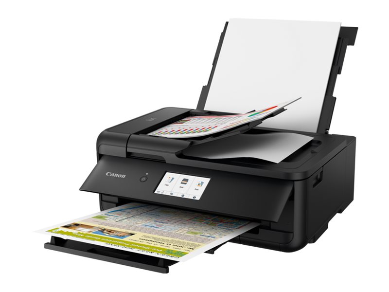Canon Photo Printer PIXMA TS9550a Inkjet Colour All-in-one A3 Wi-Fi Black - Pilt 4