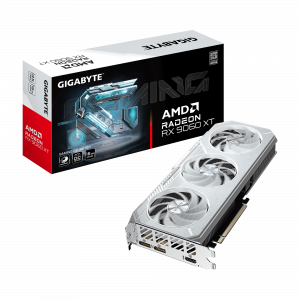 Gigabyte Radeon RX 9060 XT GAMING OC ICE 16G AMD 16 GB Radeon RX 9060 XT GDDR6 HDMI ports quantity 1 PCI-E 5.0