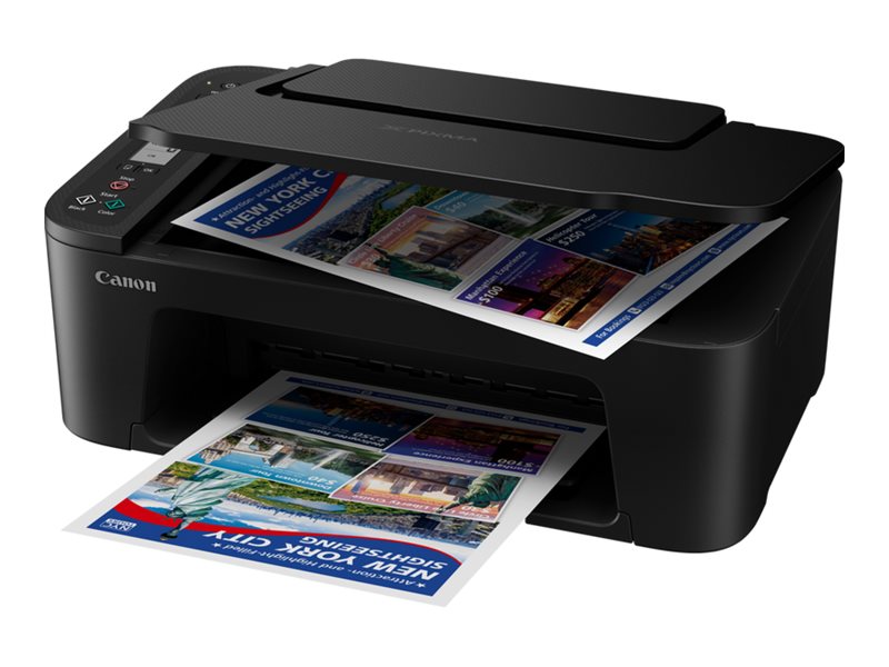 Canon PIXMA TS3750I Inkjet Colour Multicunction Printer A4 Wi-Fi Black - Image 3
