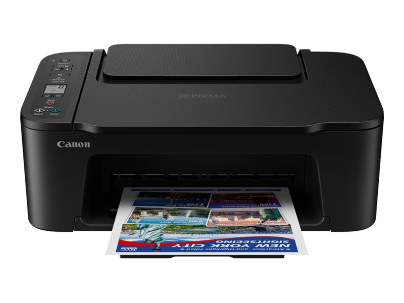 Canon PIXMA TS3750I Inkjet Colour Multicunction Printer A4 Wi-Fi Black - Image 4
