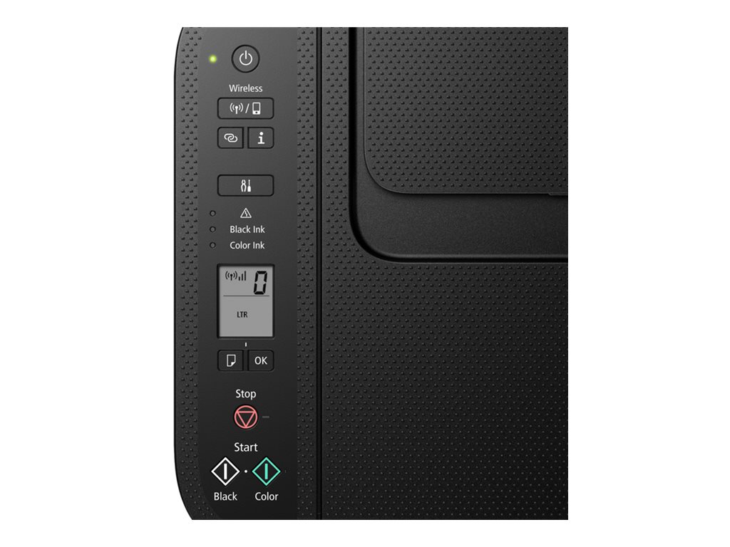 Canon PIXMA TS3750I Inkjet Colour Multicunction Printer A4 Wi-Fi Black - Image 6