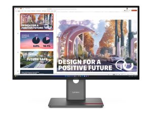 Lenovo ThinkVision P27QD-40 27 " IPS 16:9 120 Hz 4 ms 2560 x 1440 pixels 350 cd/m² HDMI ports quantity 1 Raven Black Warranty 36 month(s)