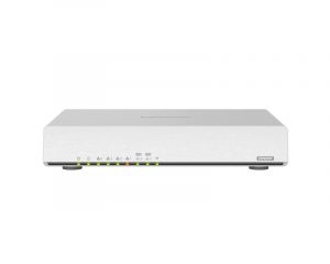 QNAP Dual bandRouter QHora-301W 802.11ax Ethernet LAN (RJ-45) ports 6 Mesh Support Yes MU-MiMO Yes No mobile broadband Antenna type Internal