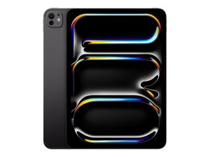 Apple iPad Pro 11 " Space Black OLED, Ultra Retina XDR 2420 x 1668 pixels Apple M5 12 GB 512 GB Wi-Fi Front camera 12 MP Rear camera Bluetooth 6 iPadOS USB-C charging cable